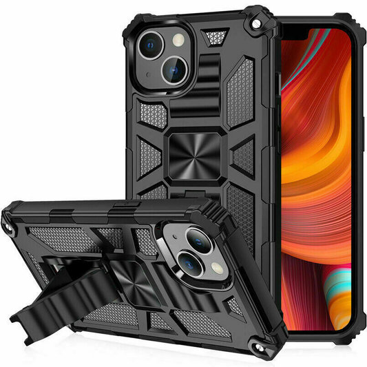 Dual Layer Shockproof builder Case For iPhone 16 Pro Max