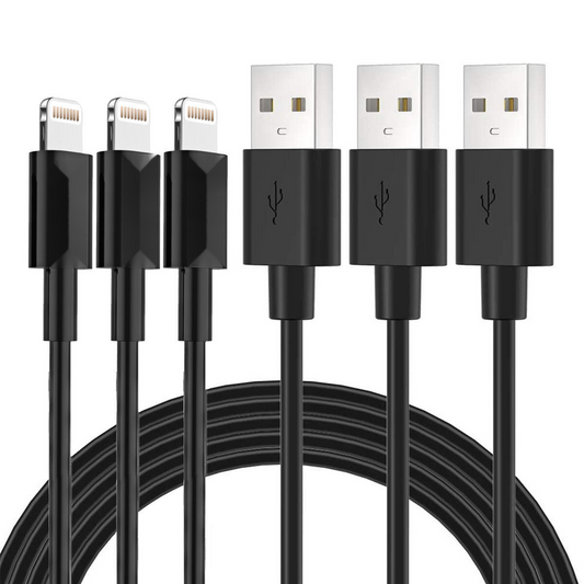 3PCs *3m Fast Lightning to USB-A Charging Data Cable