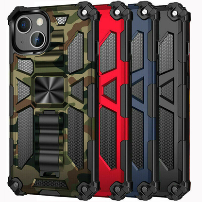 Dual Layer Shockproof builder Case For iPhone 16 Pro Max