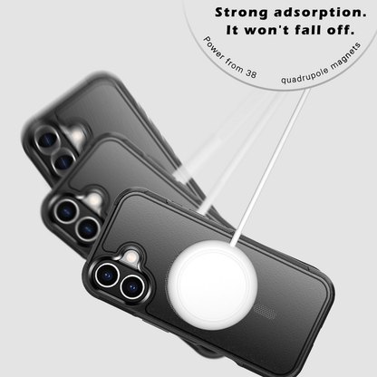 For iPhone 17 Pro MagSafe Case Heavy Duty Shockproof Rugged Cover