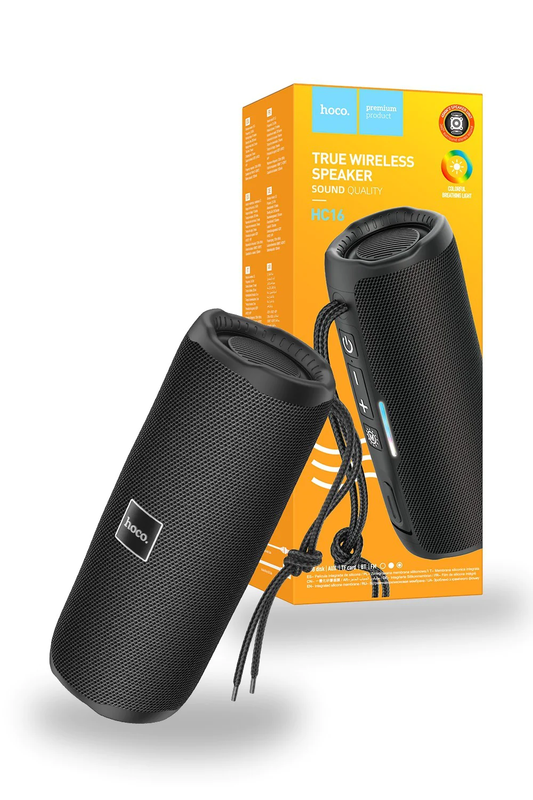 [Gift Under $100] Portable Bluetooth Wireless Speaker-Black Colour
