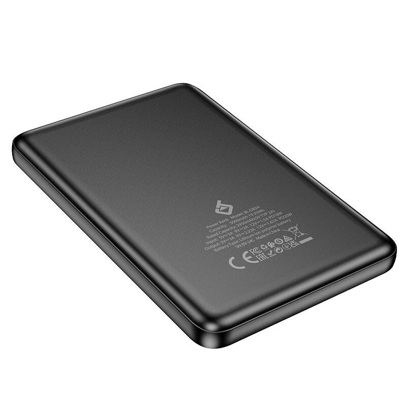 Sleek 5000mAh Fast Portable Power Bank