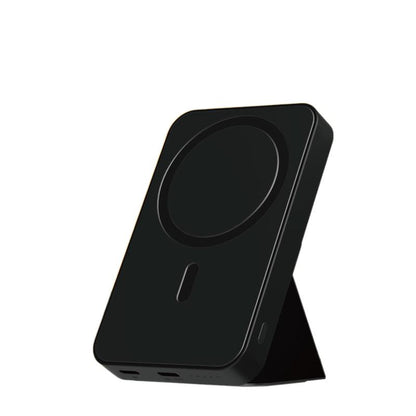 5000mAh Portable Power Bank Magsafe Charger Phone Holder For iPhone