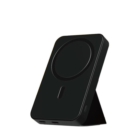 5000mAh Portable Power Bank Magsafe Charger Phone Holder For iPhone