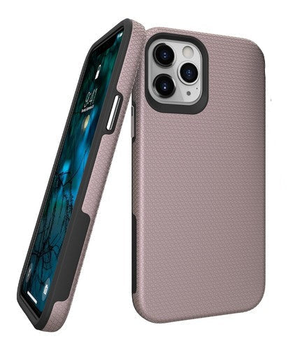 For iPhone 14 Pro Shockproof Case Rugged Rosegold Case