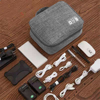 Cable Organizer Travel Bag Charger Cable Accessories Storage