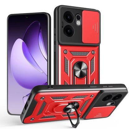 For Oppo Reno13 Pro Shockproof kickstand Case