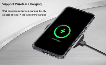 For Samsung Galaxy S25 Plus Clear Shockproof  Protective Case