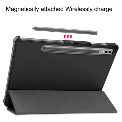 For Samsung Galaxy Tab S10 Ultra/S9 Ultra 14.6" Case Stand Smart Cover