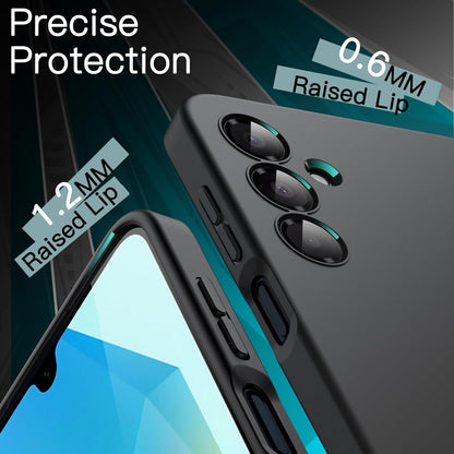 Soft TPU Slim Fit Black Case for Samsung Galaxy A56