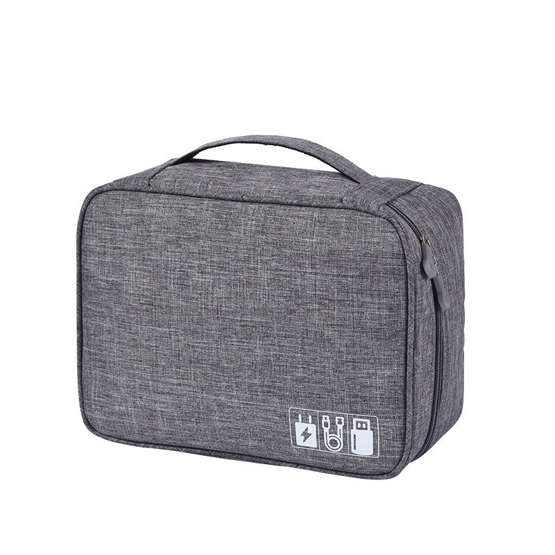 Cable Organizer Travel Bag Charger Cable Accessories Storage