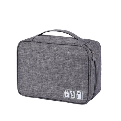 Cable Organizer Travel Bag Charger Cable Accessories Storage