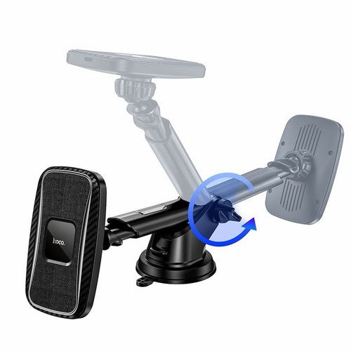 2 In 1 Magnetic Car Mount Suction Vent Wireless Charger