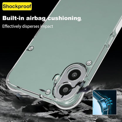 For Nothing CMF Phone 2 Pro 5G Clear Shockproof Gel Case Cover