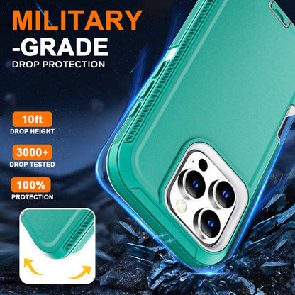 For Iphone 16 14 13 12 11 15 Pro Max 16E Case Rugged Shockproof Heavy Duty Cover