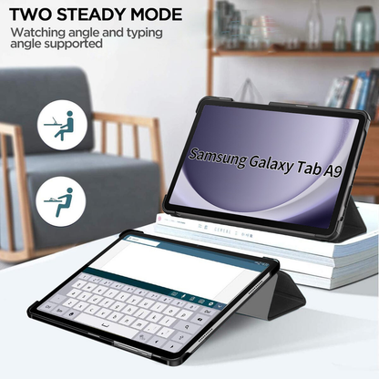 For Samsung Galaxy Tab A9 Tablet Case 8.7 inch Folio Stand Smart Cover