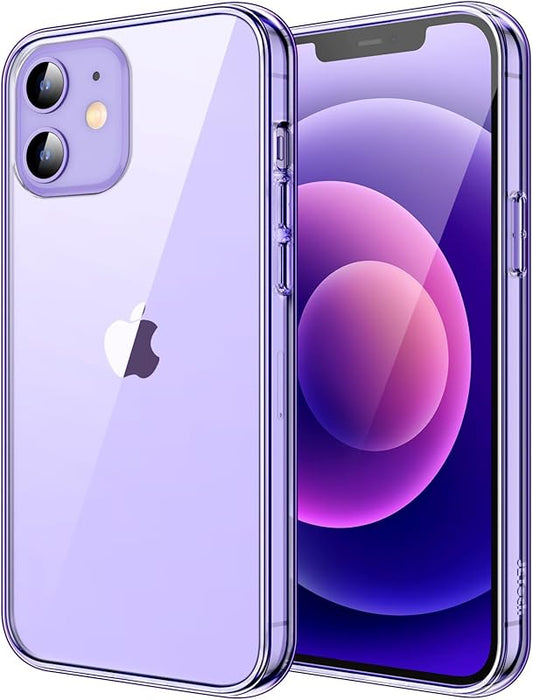 Clear Shockproof case for iphone 12