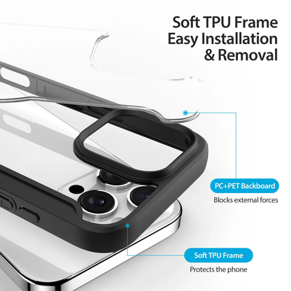 For iPhone 15 Pro Max Magnetic Wallet Flip Case