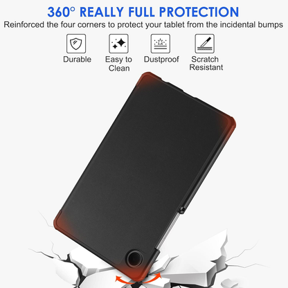 For Samsung Galaxy Tab A9 Tablet Case 8.7 inch Folio Stand Smart Cover