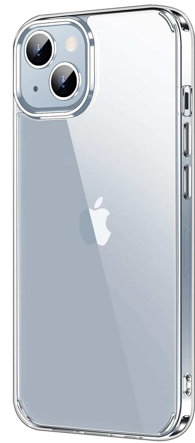 For iPhone 14 Case  Shockproof Phone Bumper Cover