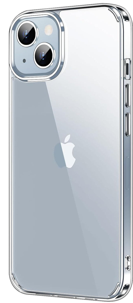 For iPhone 14 Case  Shockproof Phone Bumper Cover