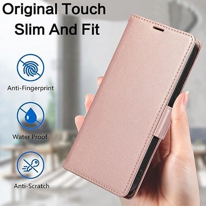For Samsung Galaxy A56 A36 A26 A16 A21 A15 A35 A55 A70 A71 A73 5G 2 in 1  Leather Magnet Flip Cover