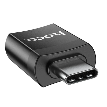 2 Packs USB Type-C Male to USB Female OTG Adapter Plug Premium Converter