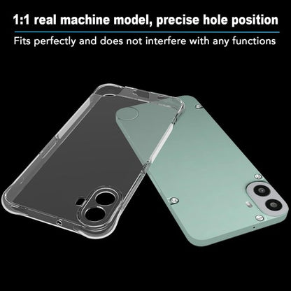 For Nothing CMF Phone 2 Pro 5G Clear Shockproof Gel Case Cover