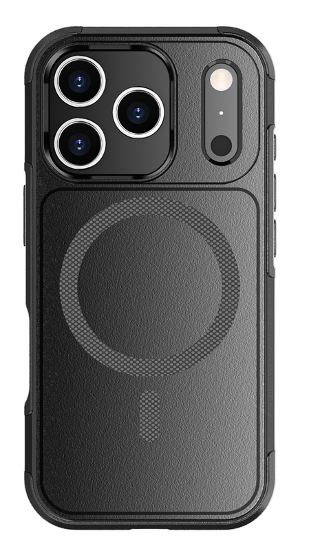 For iPhone 17 Pro MagSafe Case Heavy Duty Shockproof Rugged Cover
