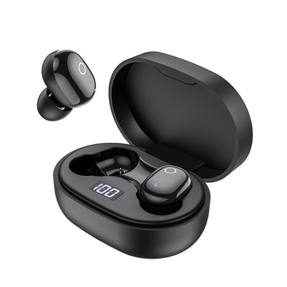 Compact  Size Bluetooth Wireless TWS Earphones Stereo Mini Earbuds
