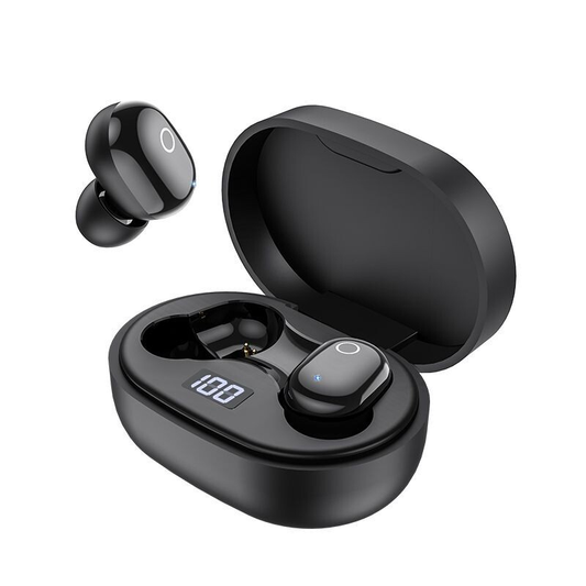 Compact  Size Bluetooth Wireless TWS Earphones Stereo Mini Earbuds