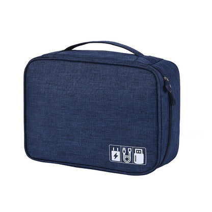 Cable Organizer Travel Bag Charger Cable Accessories Storage