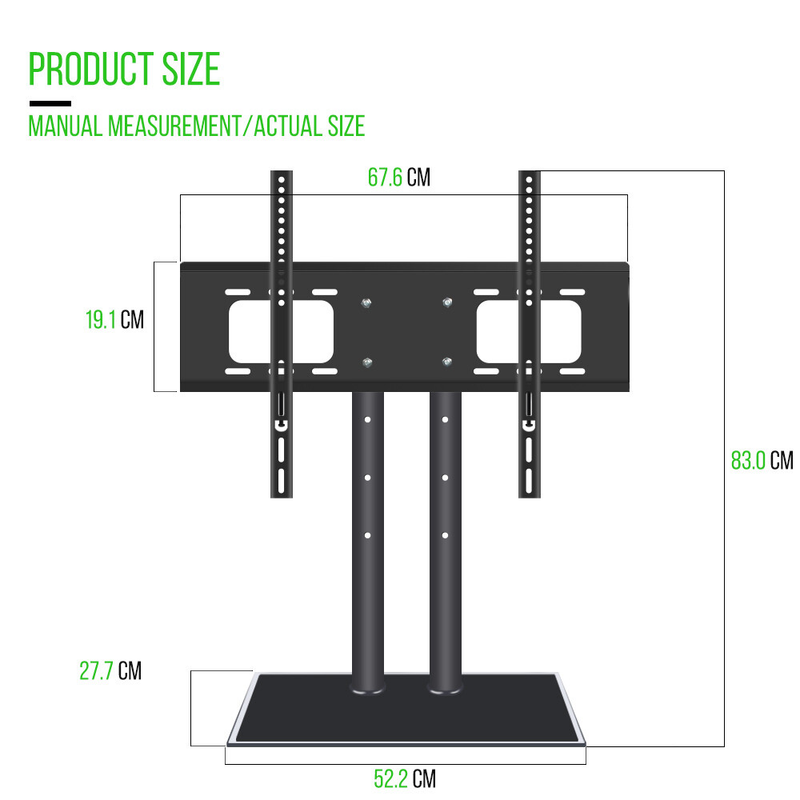 Universal TV Wall Bracket TV Stand tv Mount Full Motion Swivel Tilt LCD LED 32-80 Inch