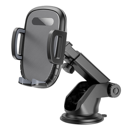 Universal Car Mount Mobile Phone Holder - Black