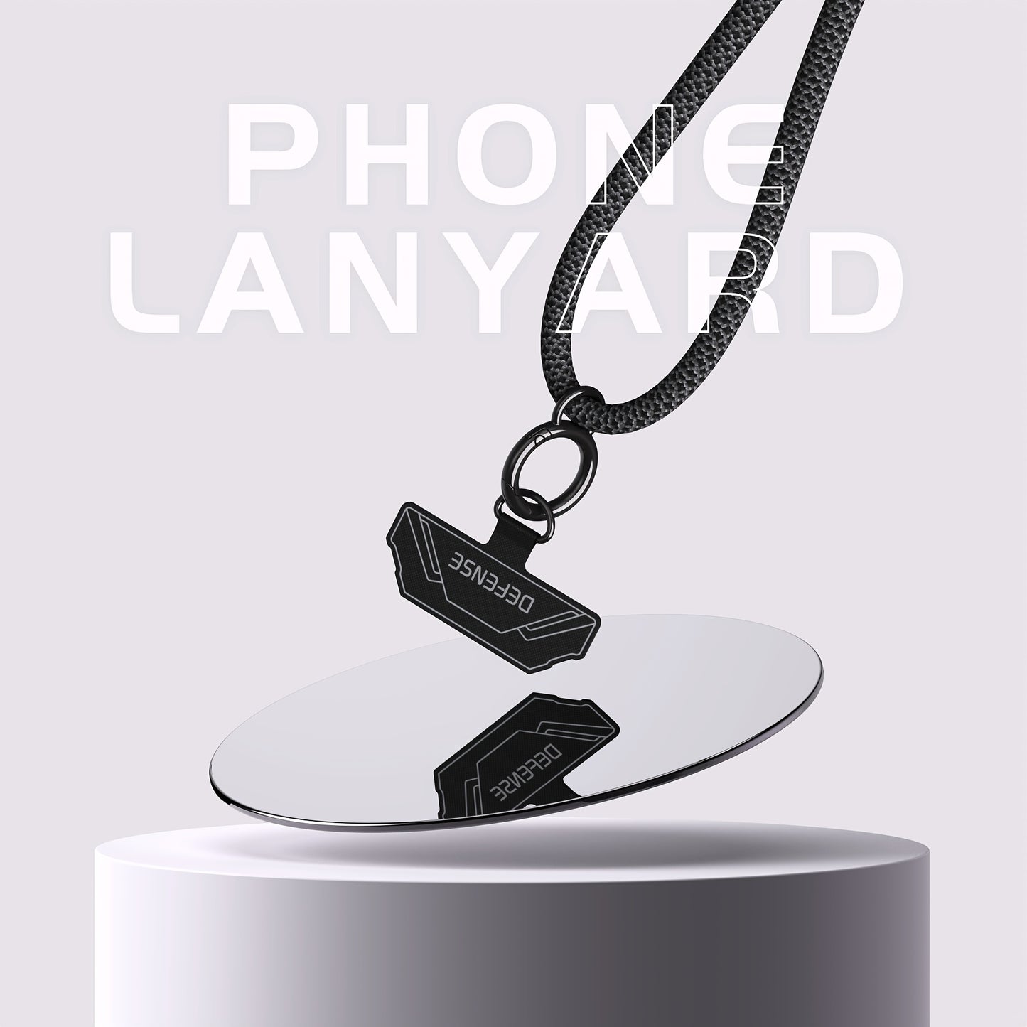 [2 packs] Phone Lanyard Crossbody And Wrist Lanyard