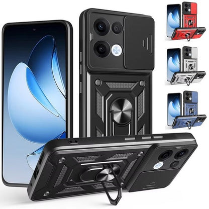 For Oppo Reno13 Pro Shockproof kickstand Case