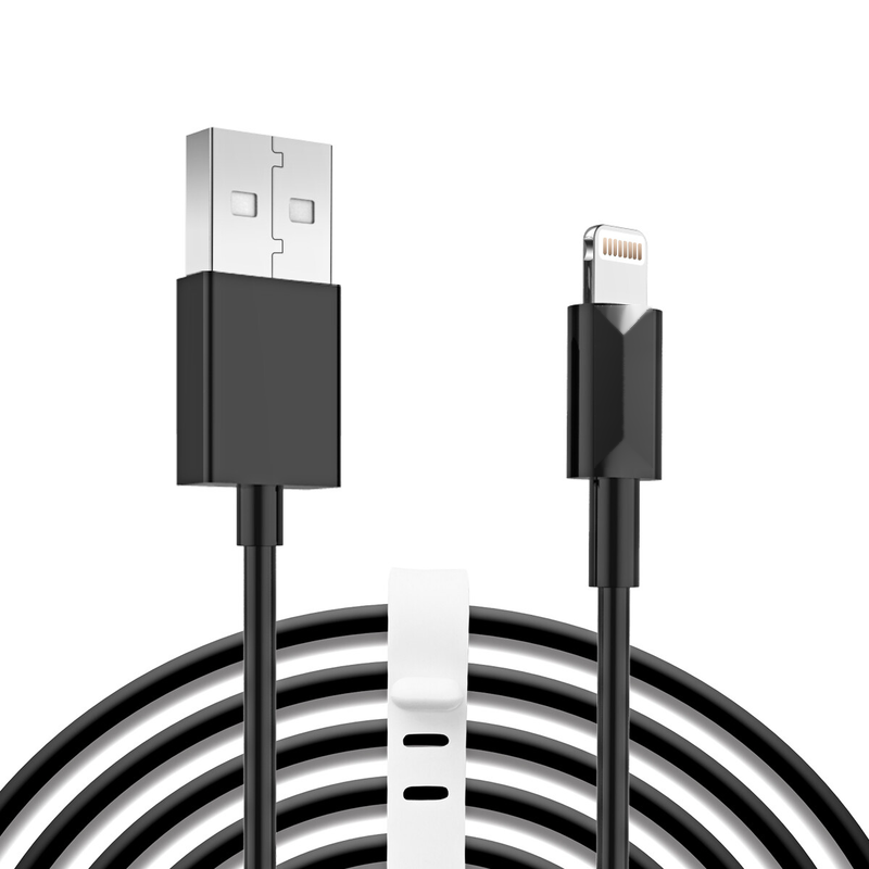 3PCs *3m Fast Lightning to USB-A Charging Data Cable