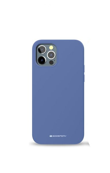 For iPhone 14 Pro shockproof case slim blue cover