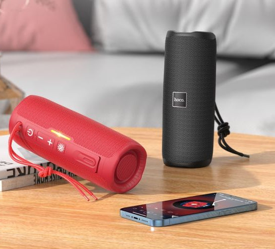 [Gift Under $100] Portable Bluetooth Wireless Speaker-Red