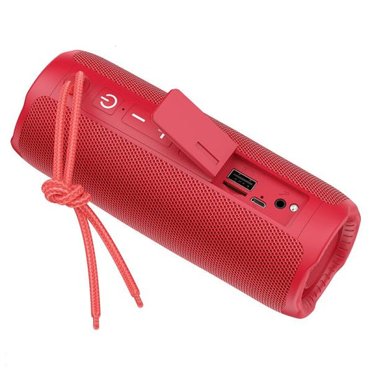 [Gift Under $100] Portable Bluetooth Wireless Speaker-Red