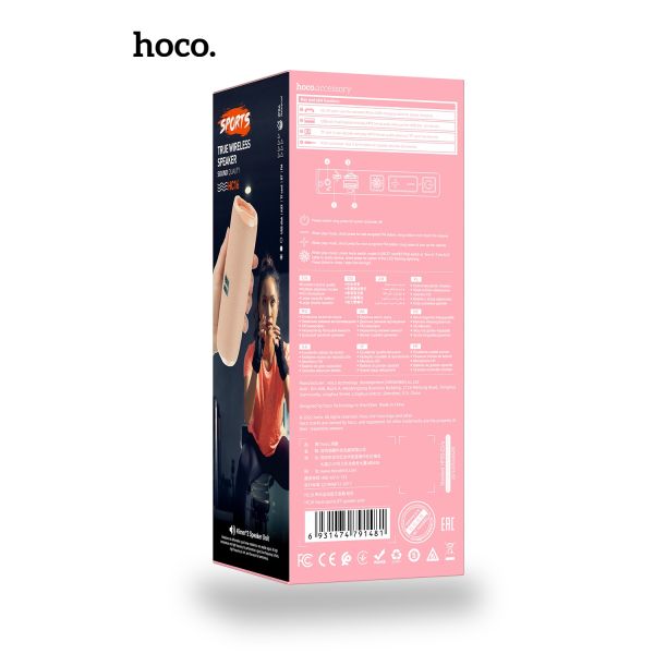 [Gift Under $100] Universal Bluetooth  Wireless Portable  Speaker-Pink