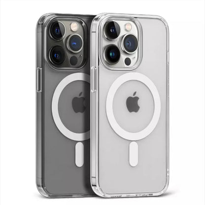 For iPhone 16  Pro Max Magsafe compatible Clear Case