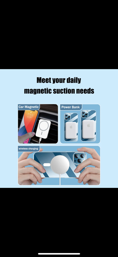 iPhone Magnetic Clear Case