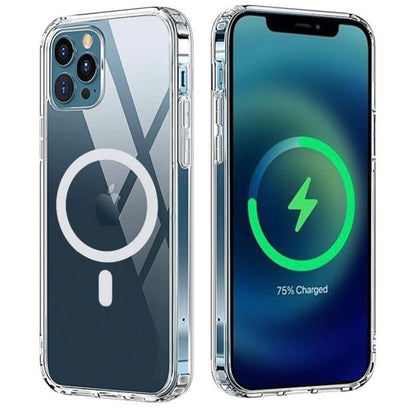 iPhone Magnetic Clear Case