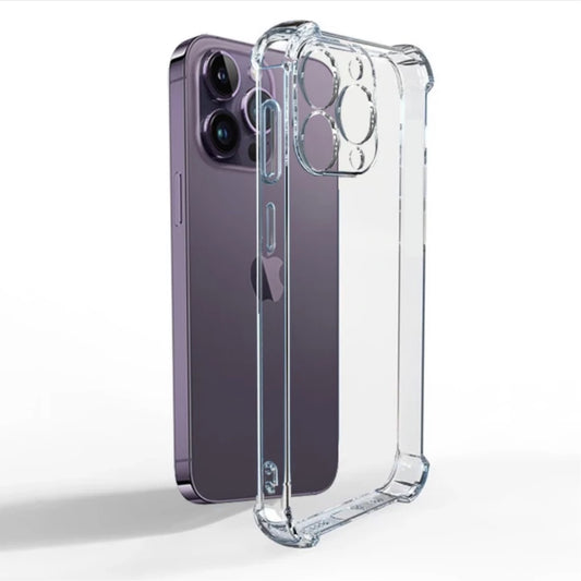 iphone 13 series transparent silicone case