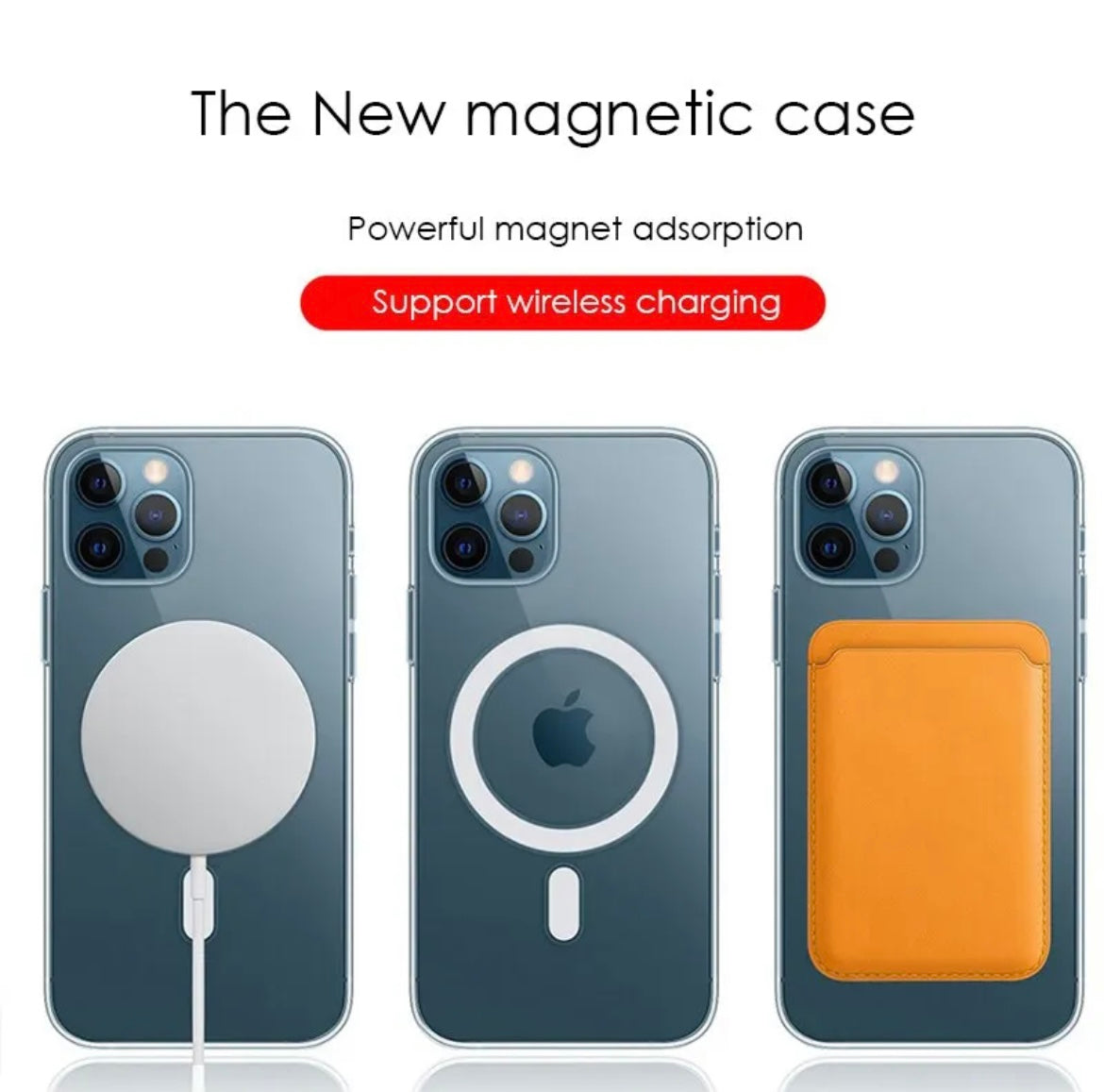 iPhone Magnetic Clear Case