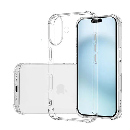 Slim Clear Soft case for iPhone 16