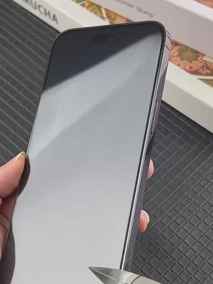 For iPhone 16 15 14 13 12 11 SE Pro Max Plus tempered glass protector