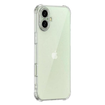 For iPhone 16 Gel clear case