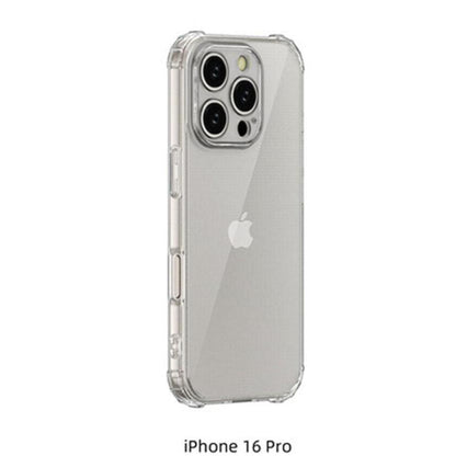 For iPhone 16 Pro Gel clear case
